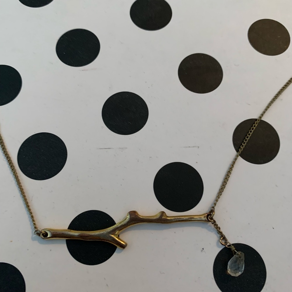 Chloe and Isabel Branch necklace